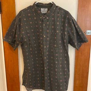 Billabong XLT short sleeve button down